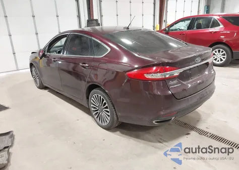 2018 Ford Fusion Se из США, поврежденный, VIN 3FA6P0T98JR115193